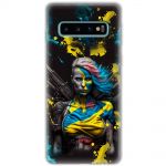 Чохол для Samsung Galaxy S10 (G973) MixCase патріотичні Нездоланна Українка