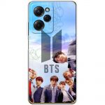 Чохол для Poco X5 Pro / Note 12 Pro Speed MixCase BTS вигляд знизу