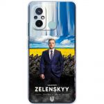 Чохол для Xiaomi Redmi 12C MixCase патріотичні president of Ukraine