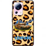 Чохол для Xiaomi 13 Lite MixCase техніка масть Leopard