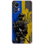 Чохол для Xiaomi 12 Lite MixCase патріотичні український воїни