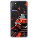 Чохол для Xiaomi Poco M3 MixCase машини червона car