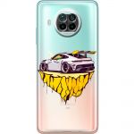 Чохол для Xiaomi Mi 10T Lite MixCase машини white car