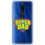 Чохол для Xiaomi Redmi 8 MixCase День батька super Dad