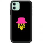 Чохол для iPhone 12 MixCase патріотичний "панама"