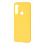Чохол для Xiaomi Redmi Note 8T Candy жовтий
