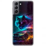 Чохол для Samsung Galaxy S21 FE (G990) MixCase машини bmw вовк