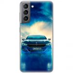 Чохол для Samsung Galaxy S21 FE (G990) MixCase машини bmw і туман