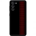 Чохол для Samsung Galaxy S21 FE (G990) MixCase патріотичні червоний колір вишиванки