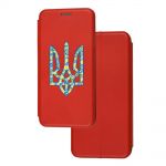 Чохол-книжка Samsung Galaxy S10 (G973) з малюнком Герб із візерунком