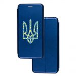 Чохол-книжка Samsung Galaxy S10 (G973) з малюнком Герб із візерунком