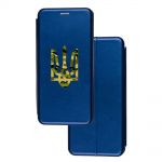 Чохол-книжка Samsung Galaxy S10 Lite (G770) / A91 з малюнком Тризуб у мультикамі