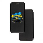 Чохол-книжка Samsung Galaxy S21 FE (G990) з малюнком український танк