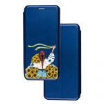 Чохол-книжка Samsung Galaxy S10 (G973) з малюнком Українка із соняшниками