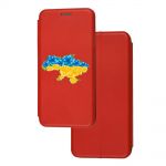Чохол-книжка Xiaomi Redmi 10C з малюнком держава Україна