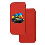 Чохол-книжка Xiaomi Poco X5 Pro / Note 12 Pro Speed з малюнком український танк