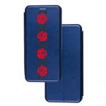 Чохол-книжка Xiaomi Redmi Note 10 5G / Poco M3 Pro з малюнком квіти