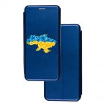 Чохол-книжка Xiaomi Redmi Note 9S/9 Pro з малюнком держава Україна