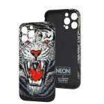 Чохол для iPhone 13 Pro Max WAVE neon x luxo Wild tiger