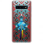 Чохол для Samsung Galaxy S10 (G973) MixCase патріотичні Винищувач України