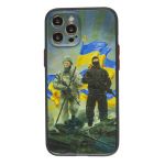 Чохол для iPhone 12 Max WAVE Ukraine Shadow Matte to victory