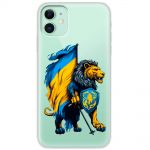 Чохол для iPhone 11 MixCase патріотичні Український лев