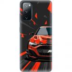 Чохол для Samsung Galaxy S20 (G980) MixCase машини червона car