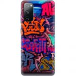 Чохол для Samsung Galaxy S20 (G980) MixCase графіті graffiti