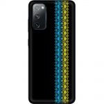 Чохол для Samsung Galaxy S20 (G980)  MixCase патріотичні синє-жовтий колір вишиванк
