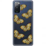 Чохол для Samsung Galaxy S20 (G980) MixCase Леопард метелика