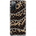 Чохол для Samsung Galaxy S20 (G980) MixCase Леопард Louis Vuitton