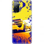 Чохол для Samsung Galaxy S20 (G980) MixCase машини жовта car дрифт