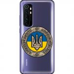 Чохол для Xiaomi Mi Note 10 Lite MixCase патріотичні шеврон Glory to Ukraine