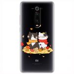 Чохол для Xiaomi Mi 9T MixCase осінь котяча осінь