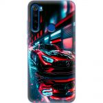 Чохол для Xiaomi Redmi Note 8T MixCase фільми black and red car