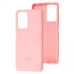 Чохол для Xiaomi  Redmi Note 10 Pro Silicone Full рожевий / pink