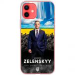 Чохол для iPhone 12 mini MixCase патріотичні president of Ukraine