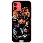 Чохол для iPhone 12 mini MixCase музика реп виконавці