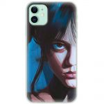 Чохол для iPhone 12 mini Mixcase Венздей арт на балу