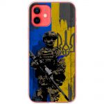 Чохол для iPhone 12 mini MixCase патріотичні український воїни