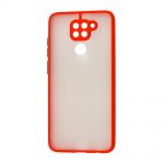 Чохол для Xiaomi Redmi Note 9 LikGus Totu camera protect червоний