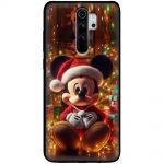 Чохол для Xiaomi Redmi Note 8 Pro MixCase Новий рік маленький Міккі