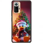 Чохол для Xiaomi Redmi Note 10 Pro MixCase Новий рік little Scrooge