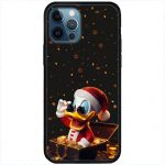 Чохол для iPhone 12 Pro MixCase Новий рік посмішка Скруджа