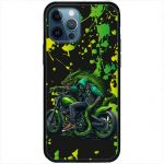 Чохол для iPhone 12 Pro MixCase Новий рік байкер