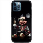 Чохол для iPhone 13 Pro MixCase Новий рік гламурний Міккі