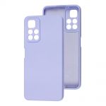 Чохол для Xiaomi Poco M4 Pro 5G / Note 11S 5G Wave Full colorful light purple