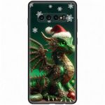 Чохол для Samsung Galaxy S10+ (G975) MixCase Новий рік дракон в обладунках