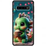 Чохол для Samsung Galaxy S10 (G973) MixCase Новий рік дракончик