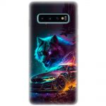 Чохол для Samsung Galaxy S10+ (G975) MixCase машини bmw вовк